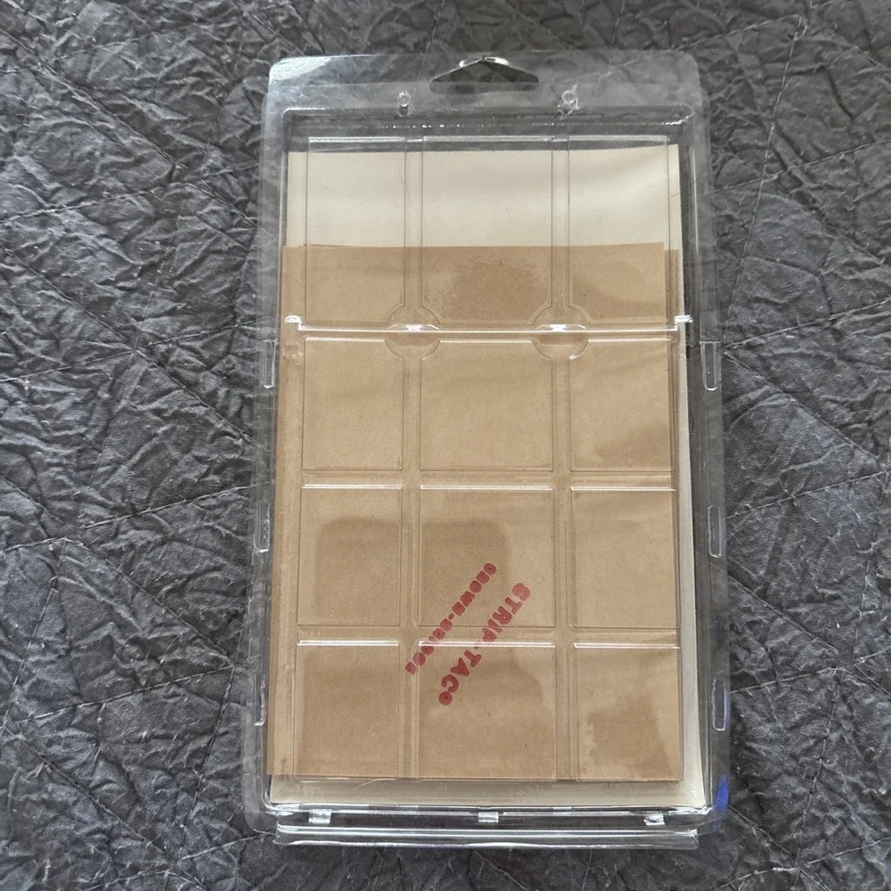 Vintage Eureka Self-stick Badges Open Box & Mailing Labels - Dead Stock